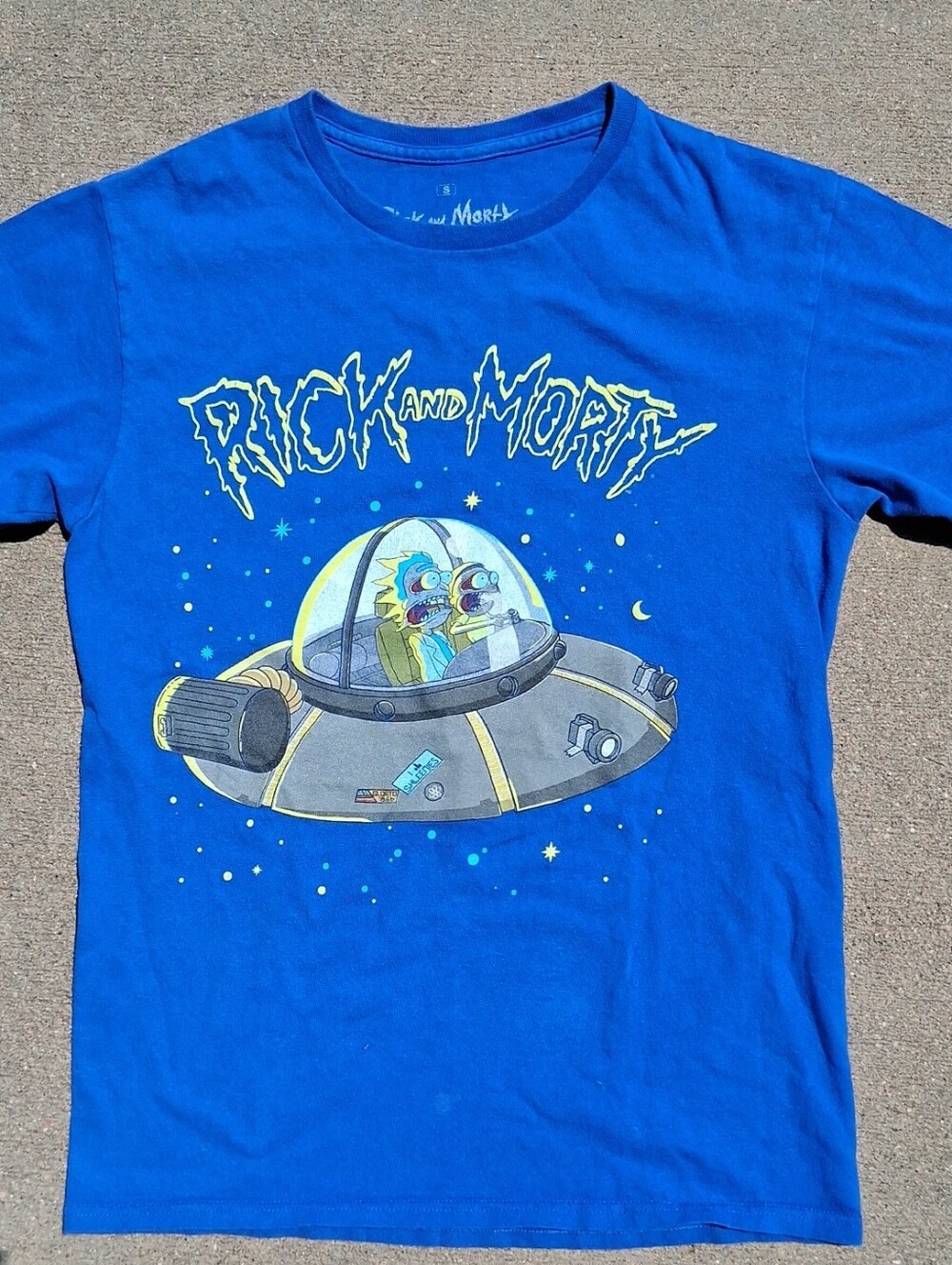 Blue Graphic Tee